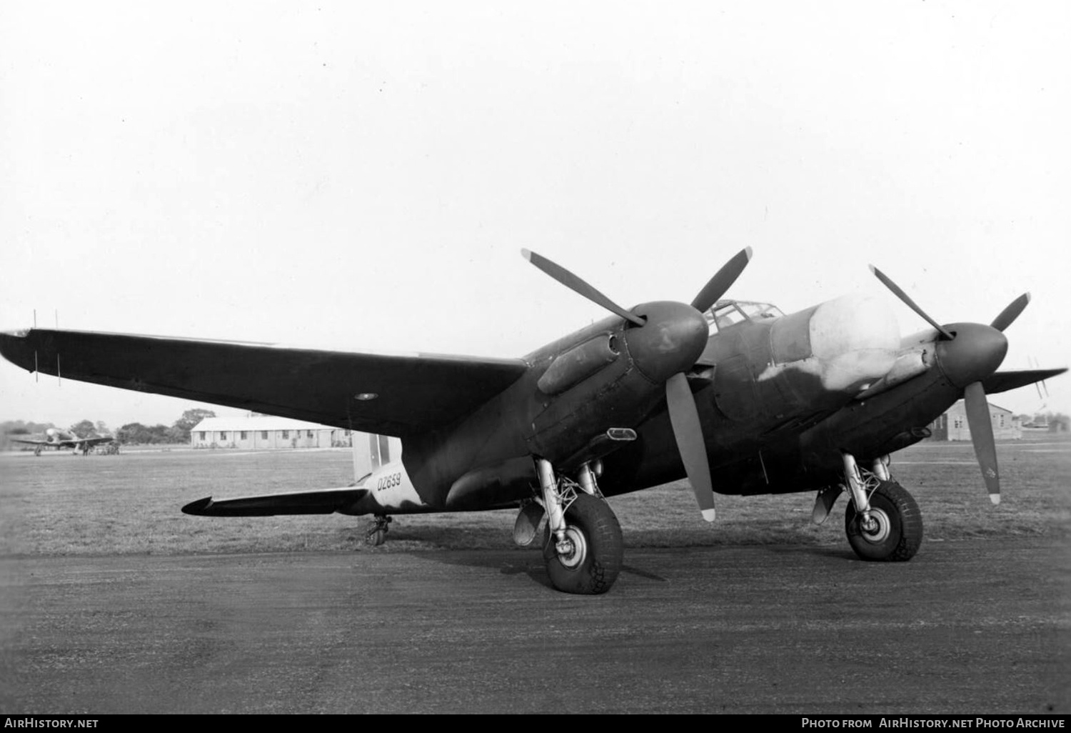 Aircraft Photo of DZ659 | De Havilland D.H. 98 Mosquito NF17 | UK - Air Force | AirHistory.net #740132