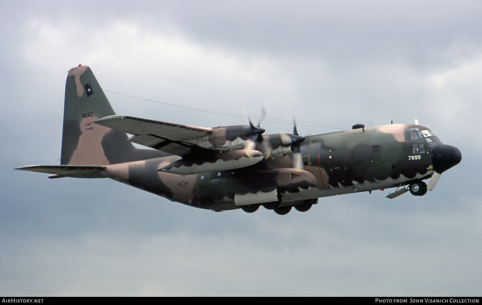 Aircraft Photo of 63-7899 / 37899 | Lockheed C-130E Hercules (L-382) | USA - Air Force | AirHistory.net #740138