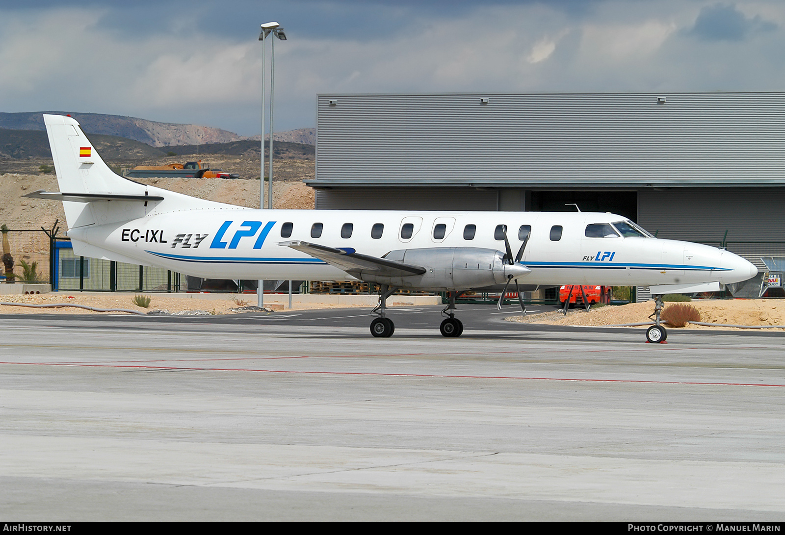 Aircraft Photo of EC-IXL | Fairchild SA-227AC Metro III | Fly LPI | AirHistory.net #740140