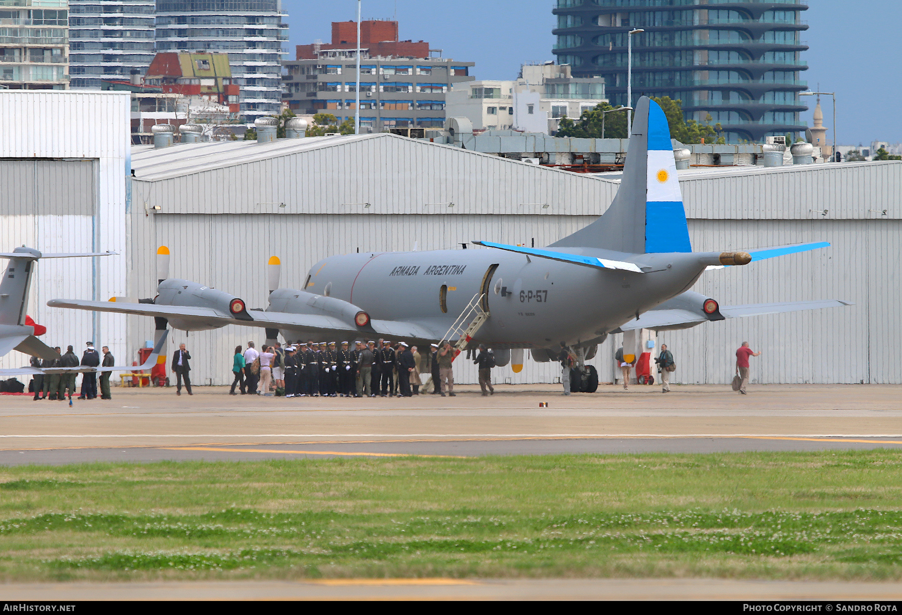 Aircraft Photo of 0855 / 6-P-57 | Lockheed P-3C Orion | Argentina - Navy | AirHistory.net #740143