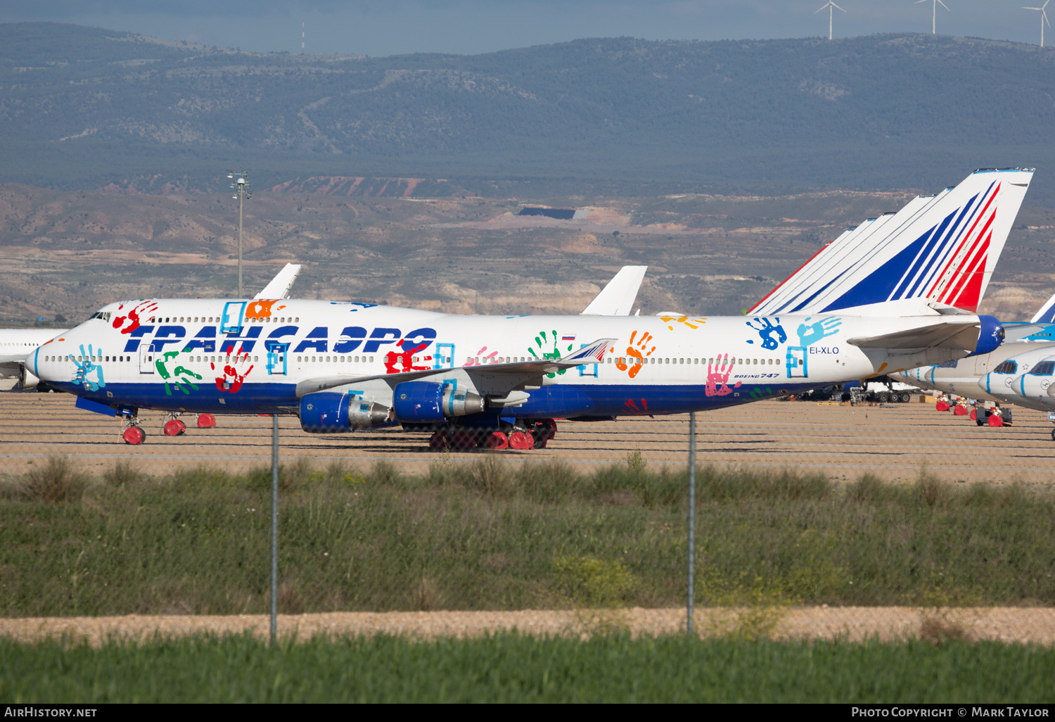 Aircraft Photo of EI-XLO | Boeing 747-412 | Transaero Airlines | AirHistory.net #740145