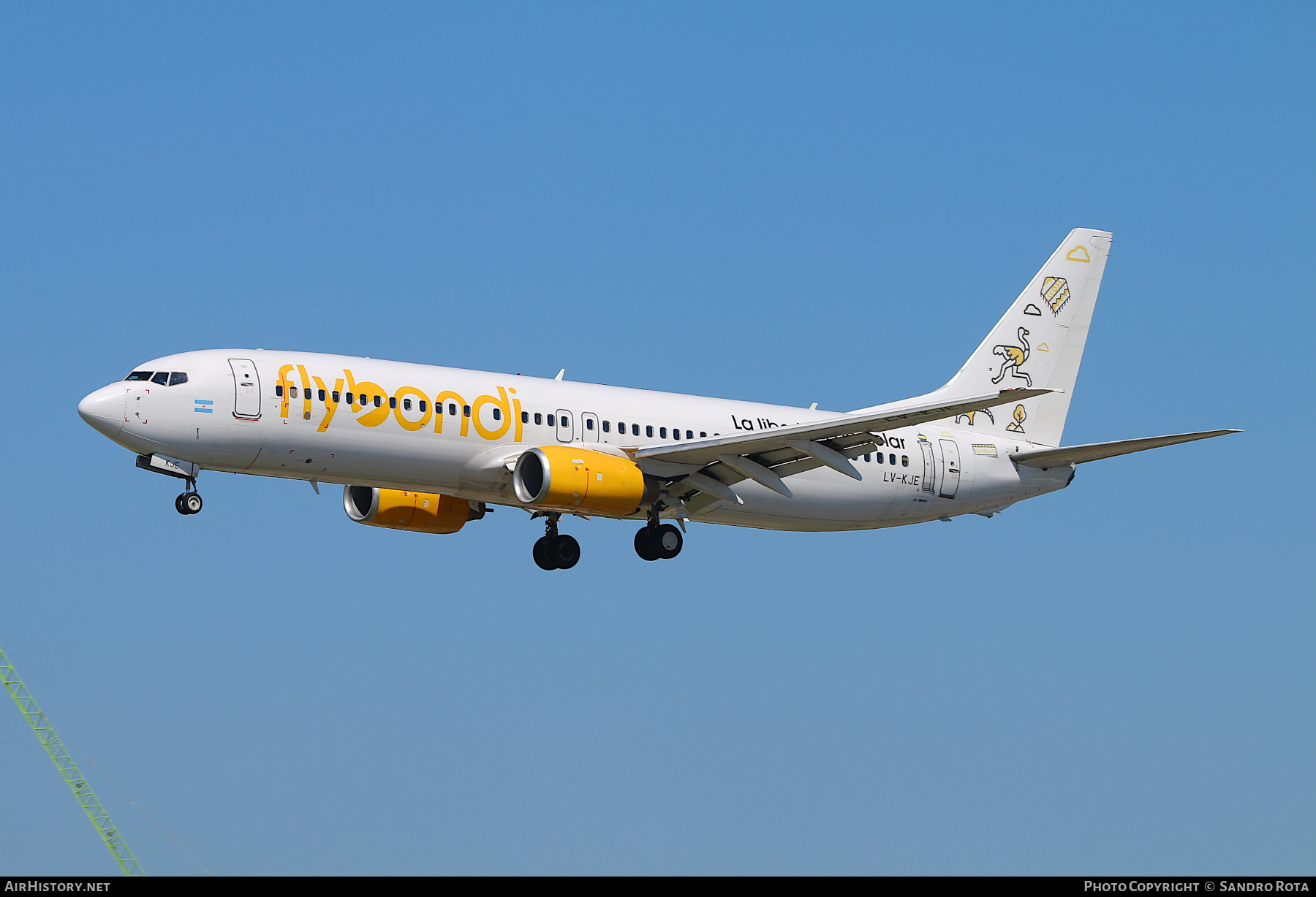 Aircraft Photo of LV-KJE | Boeing 737-8Q8 | FlyBondi | AirHistory.net #740146