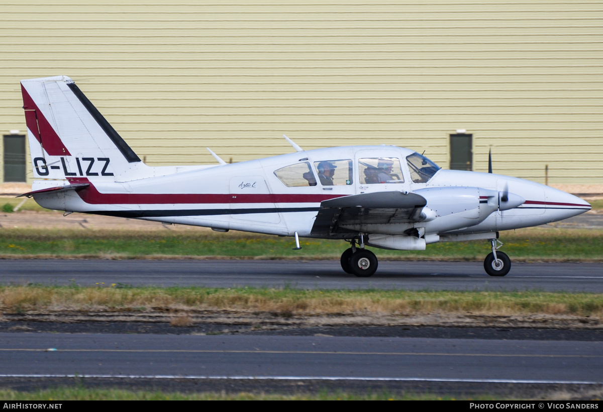Aircraft Photo of G-LIZZ | Piper PA-E23-250 Aztec | AirHistory.net #740156