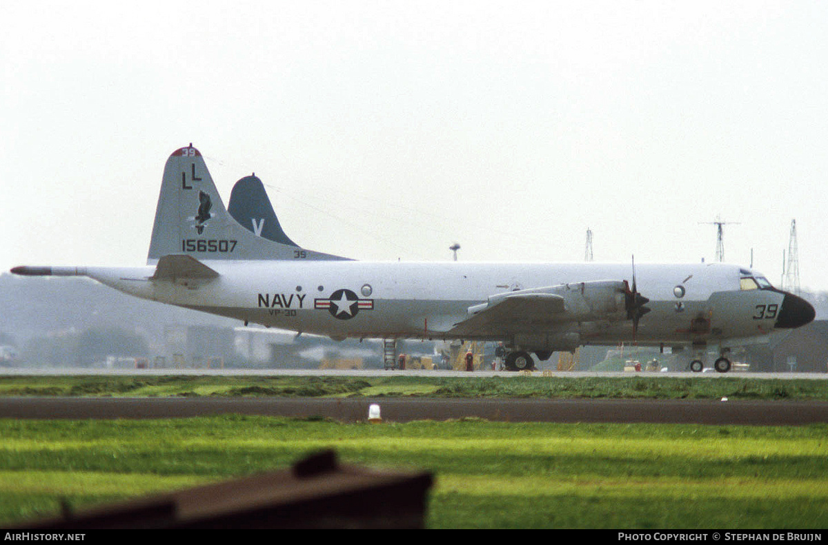 Aircraft Photo of 156507 | Lockheed P-3C Orion | USA - Navy | AirHistory.net #740158