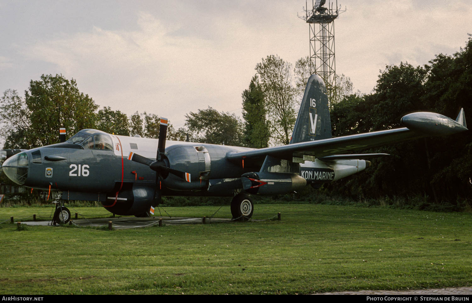 Aircraft Photo of 216 | Lockheed SP-2H Neptune | Netherlands - Navy | AirHistory.net #740159