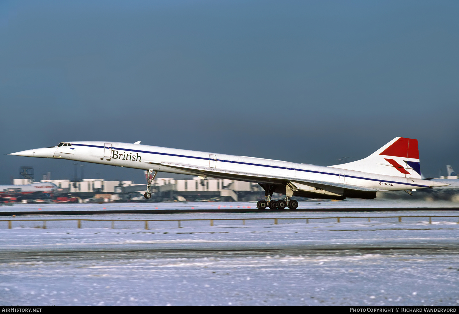 Aircraft Photo of G-BOAD | Aerospatiale-BAC Concorde 102 | British Airways | AirHistory.net #740160
