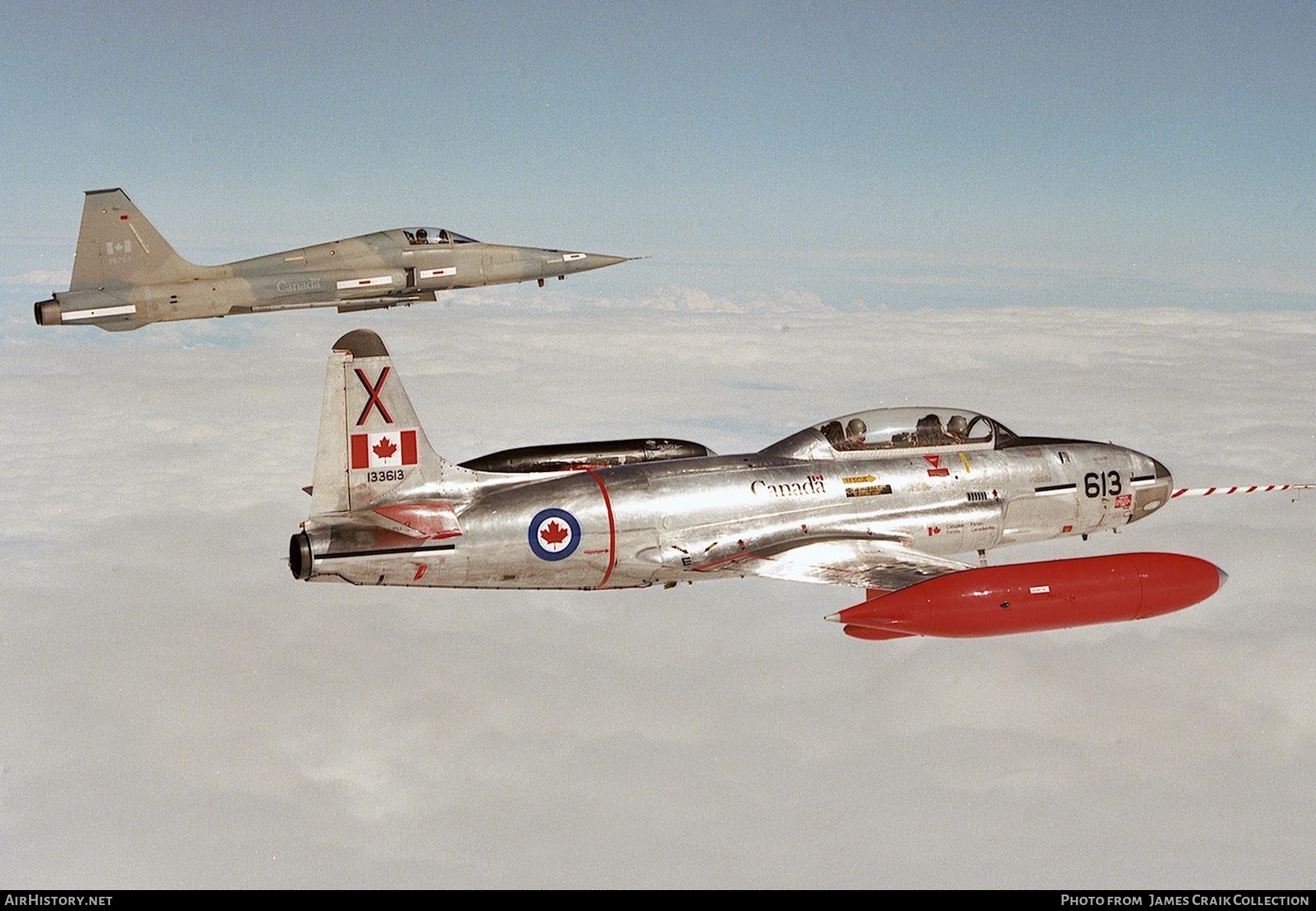 Aircraft Photo of 133613 | Canadair T-33AN Silver Star 3 | Canada - Air Force | AirHistory.net #740164