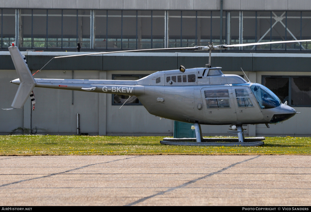 Aircraft Photo of G-BKEW | Bell 206B-3 JetRanger III | AirHistory.net #740168