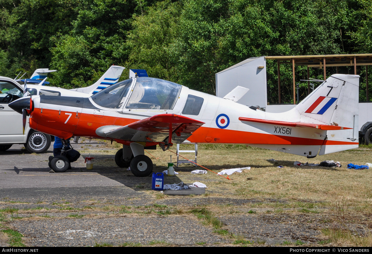 Aircraft Photo of G-BZEP / XX561 | Scottish Aviation Bulldog 120 | UK - Air Force | AirHistory.net #740169