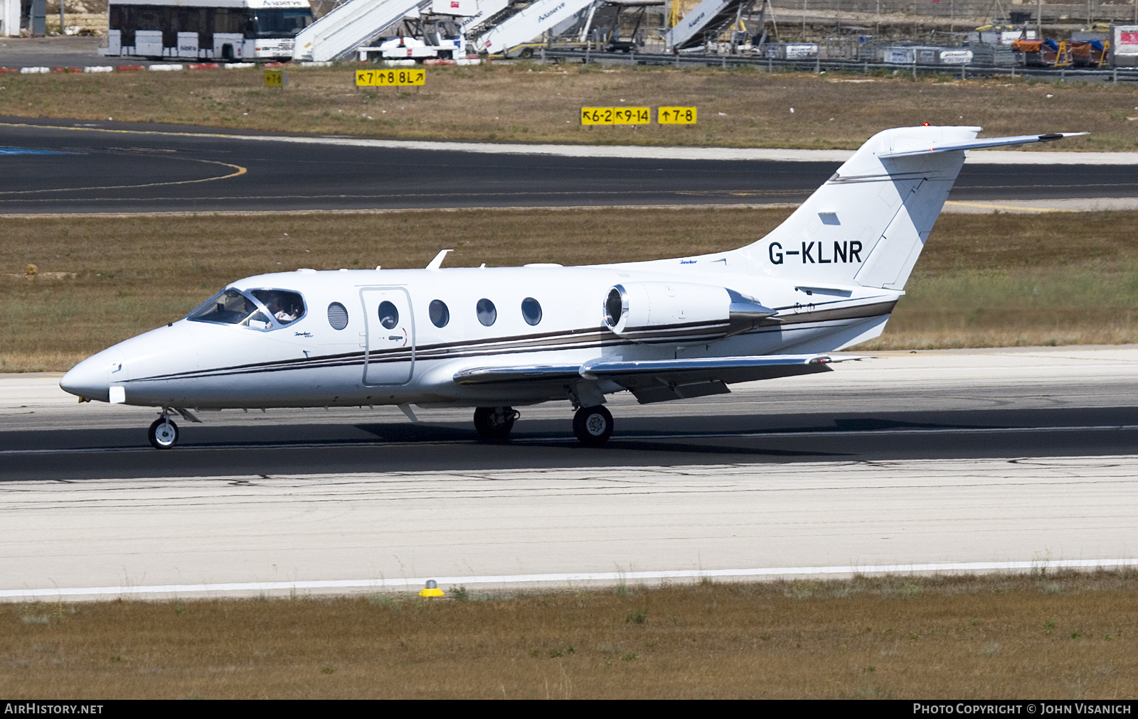 Aircraft Photo of G-KLNR | Raytheon Beechjet 400A | AirHistory.net #740174