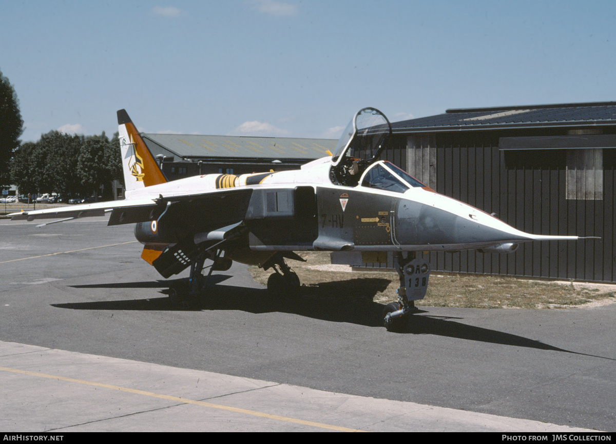 Aircraft Photo of A138 | Sepecat Jaguar A | France - Air Force | AirHistory.net #740175