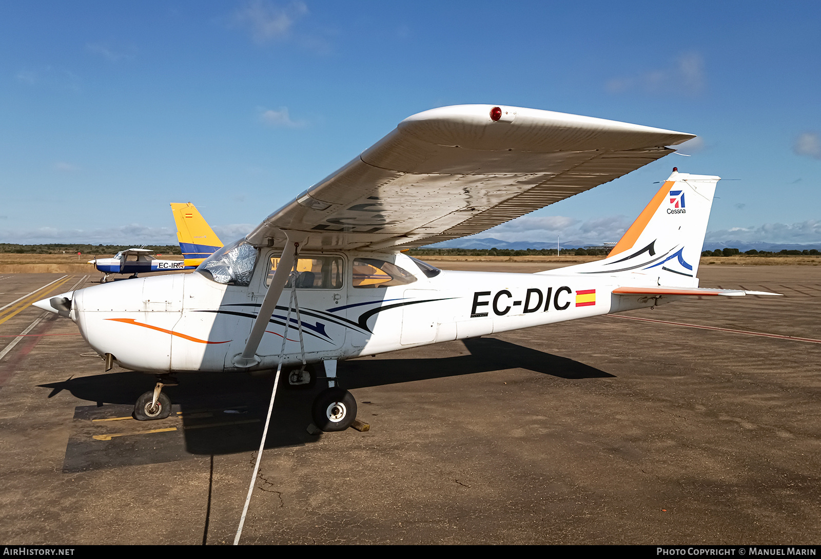 Aircraft Photo of EC-DIC | Reims F172H Skyhawk | AirHistory.net #740176