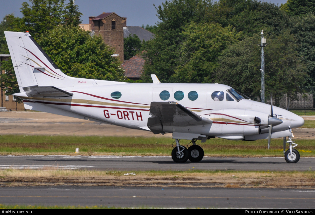 Aircraft Photo of G-ORTH | Beech E90 King Air | AirHistory.net #740177