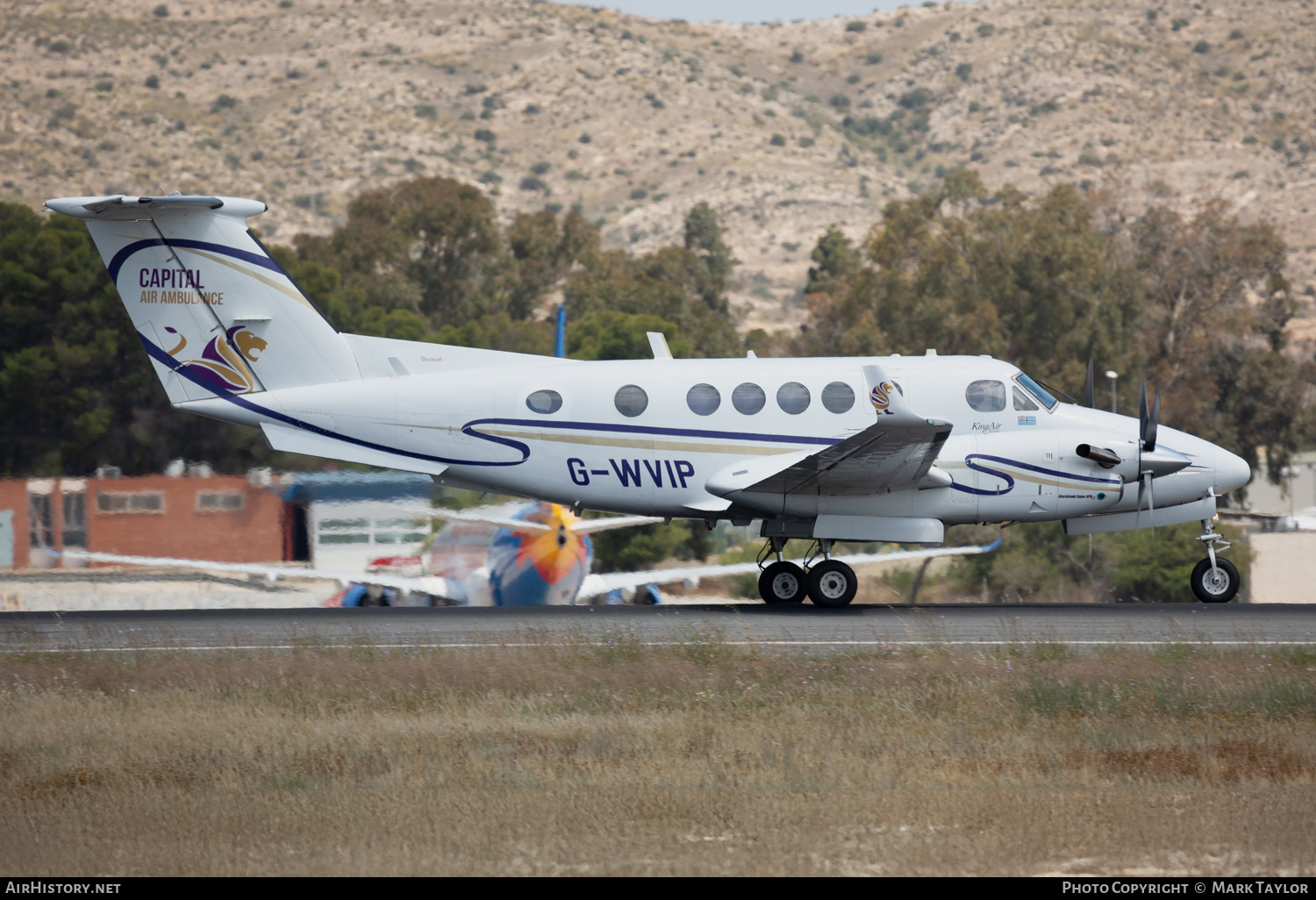 Aircraft Photo of G-WVIP | Beech 200 Super King Air | Capital Air Ambulance | AirHistory.net #740181