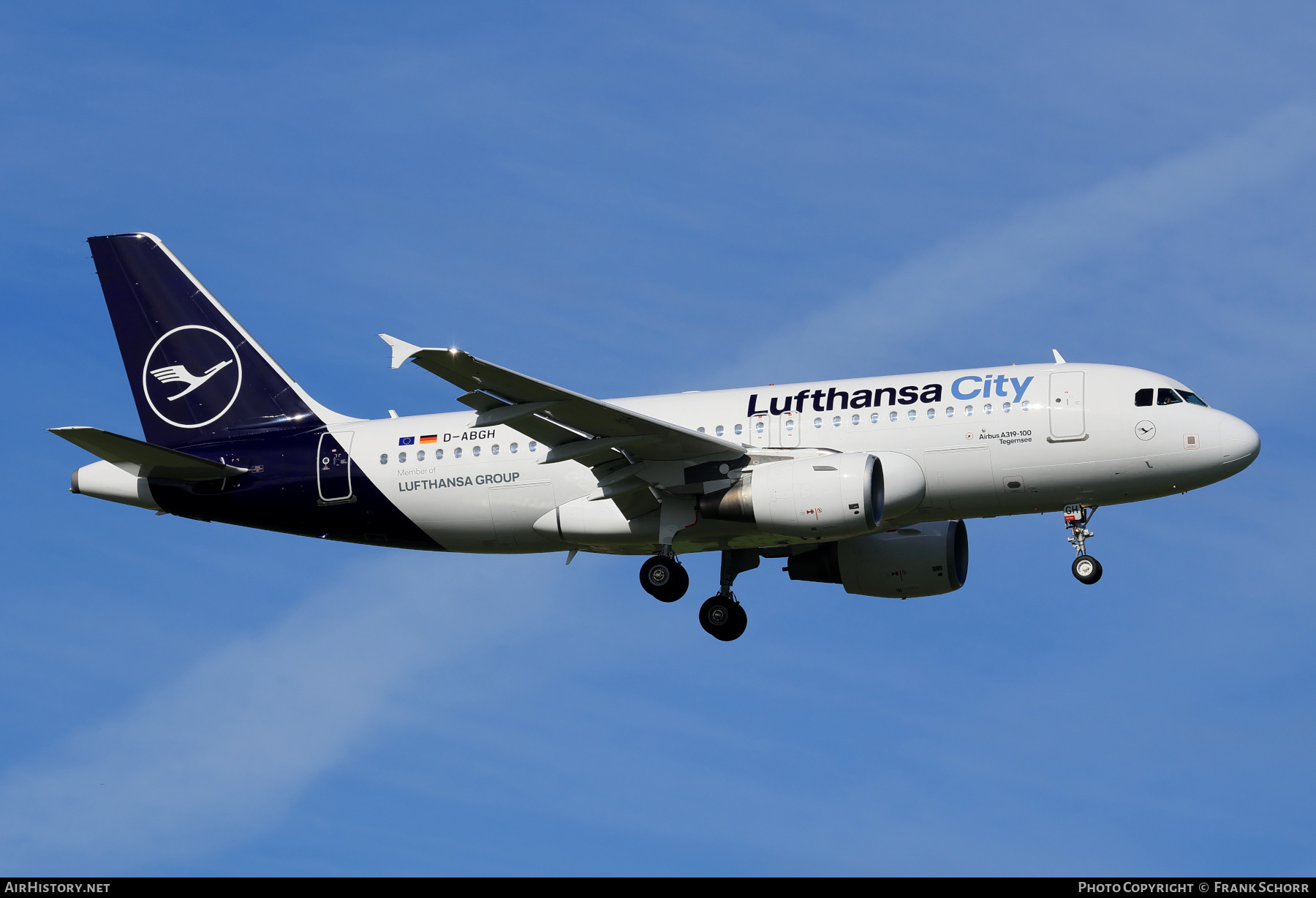 Aircraft Photo of D-ABGH | Airbus A319-112 | Lufthansa City | AirHistory.net #740189