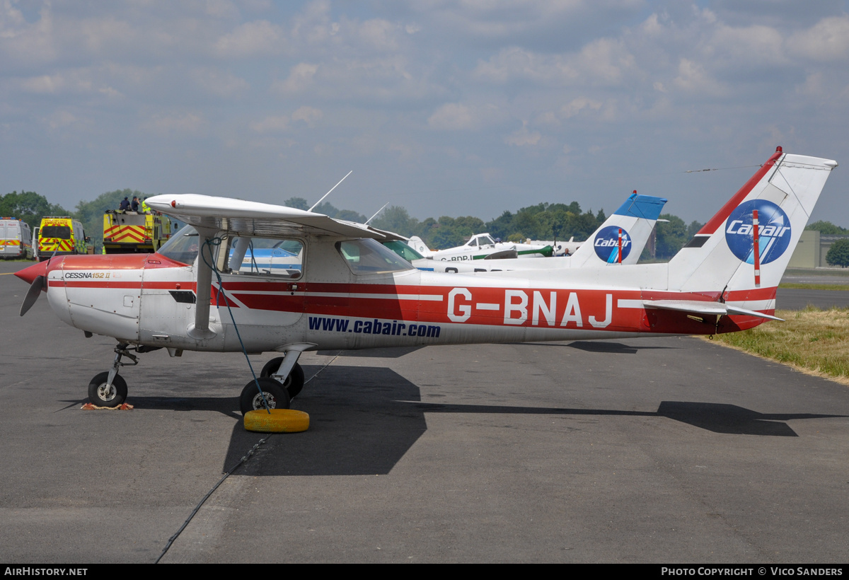 Aircraft Photo of G-BNAJ | Cessna 152 | Cabair | AirHistory.net #740192