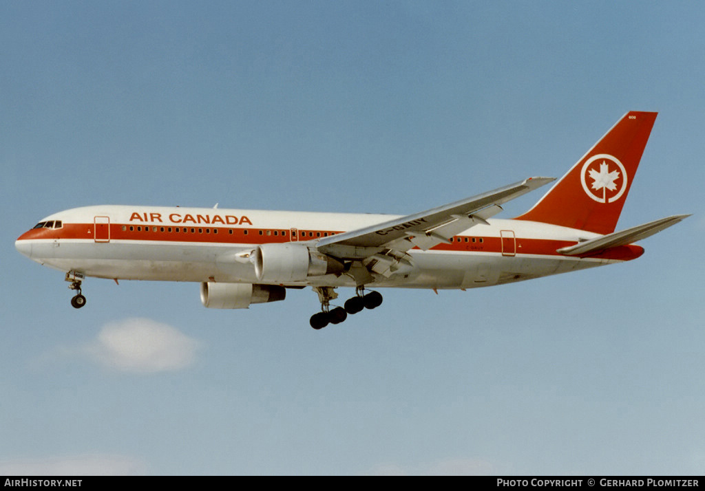 Aircraft Photo of C-GAUY | Boeing 767-233 | Air Canada | AirHistory.net #740193