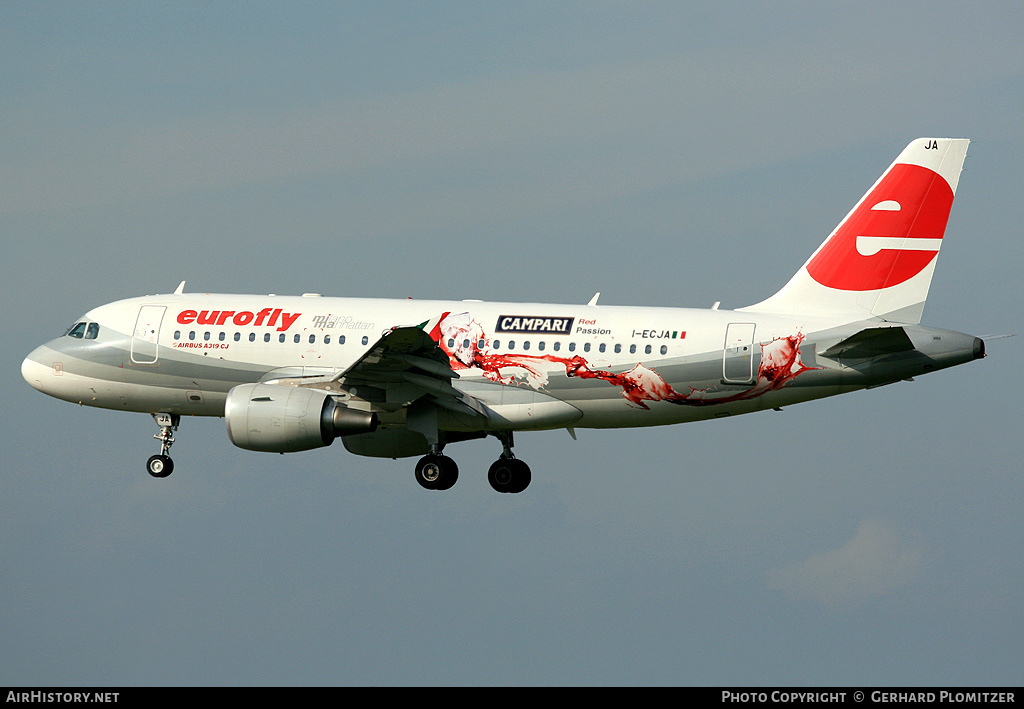 Aircraft Photo of I-ECJA | Airbus A319-115LR | Eurofly | AirHistory.net #740194