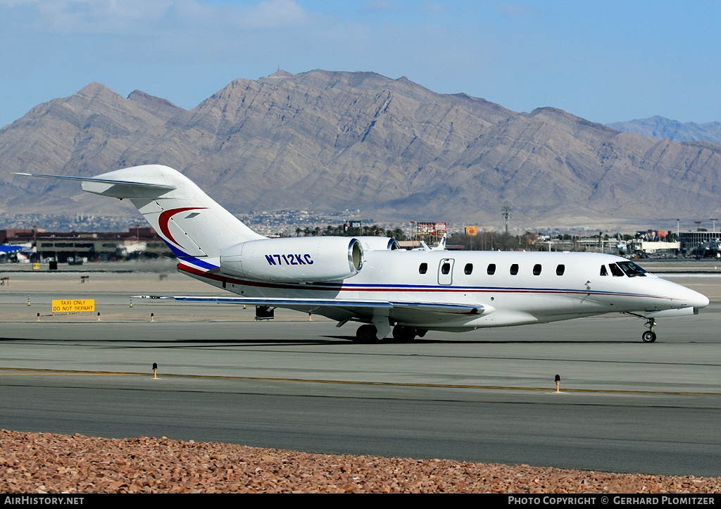Aircraft Photo of N712KC | Cessna 750 Citation X | AirHistory.net #740195