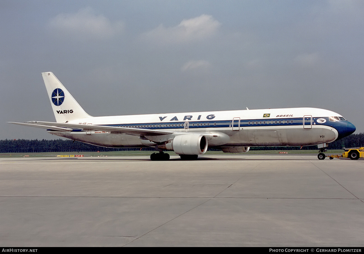 Aircraft Photo of PP-VOI | Boeing 767-341/ER | Varig | AirHistory.net #740197