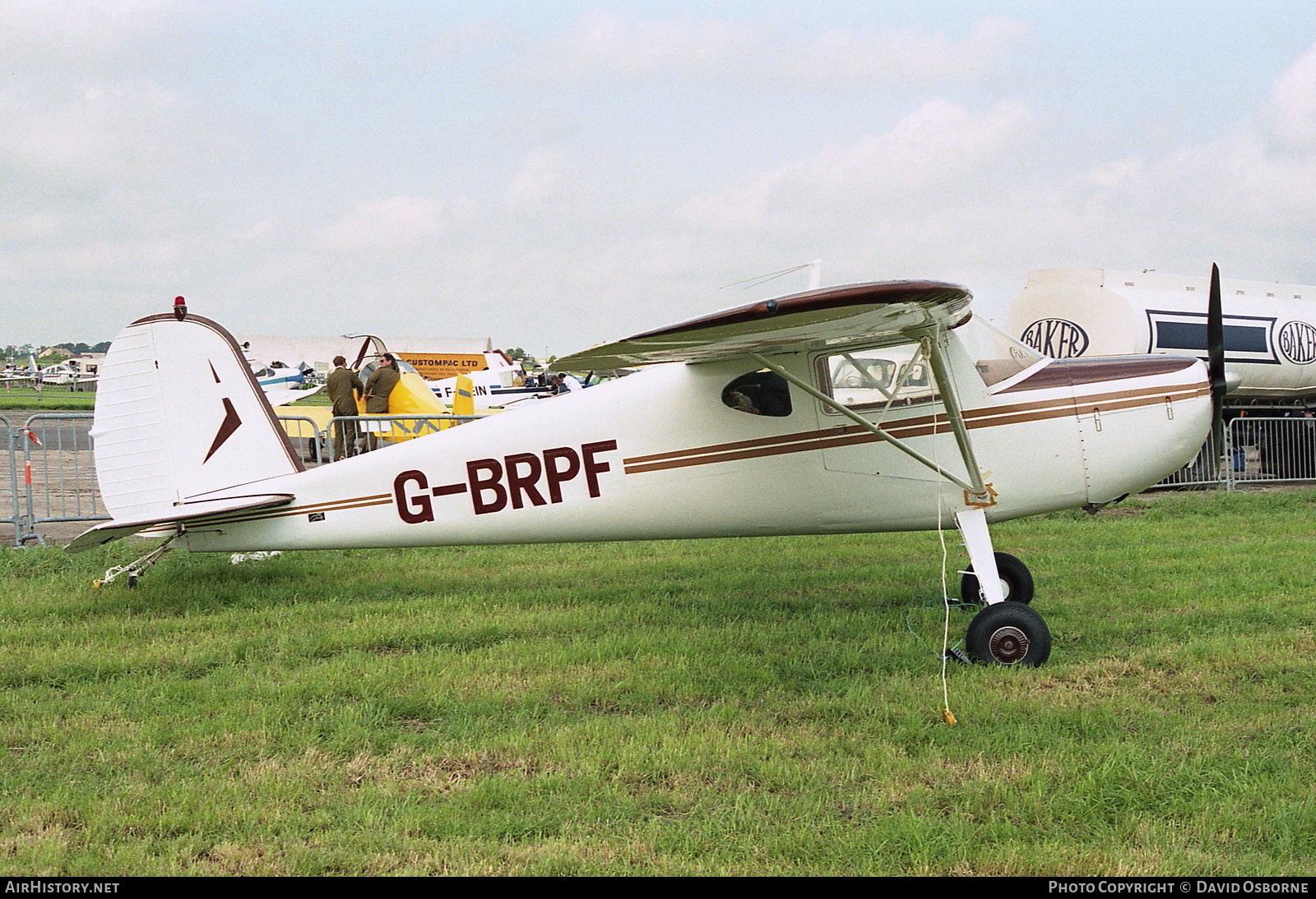 Aircraft Photo of G-BRPF | Cessna 120 | AirHistory.net #740199