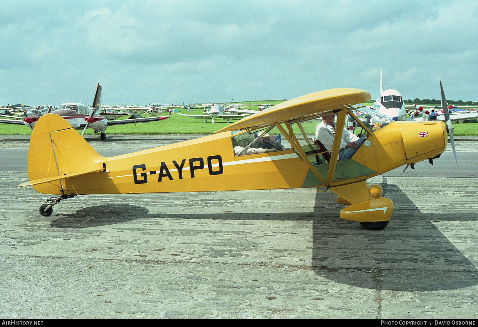 Aircraft Photo of G-AYPO | Piper L-18C Super Cub | AirHistory.net #740202