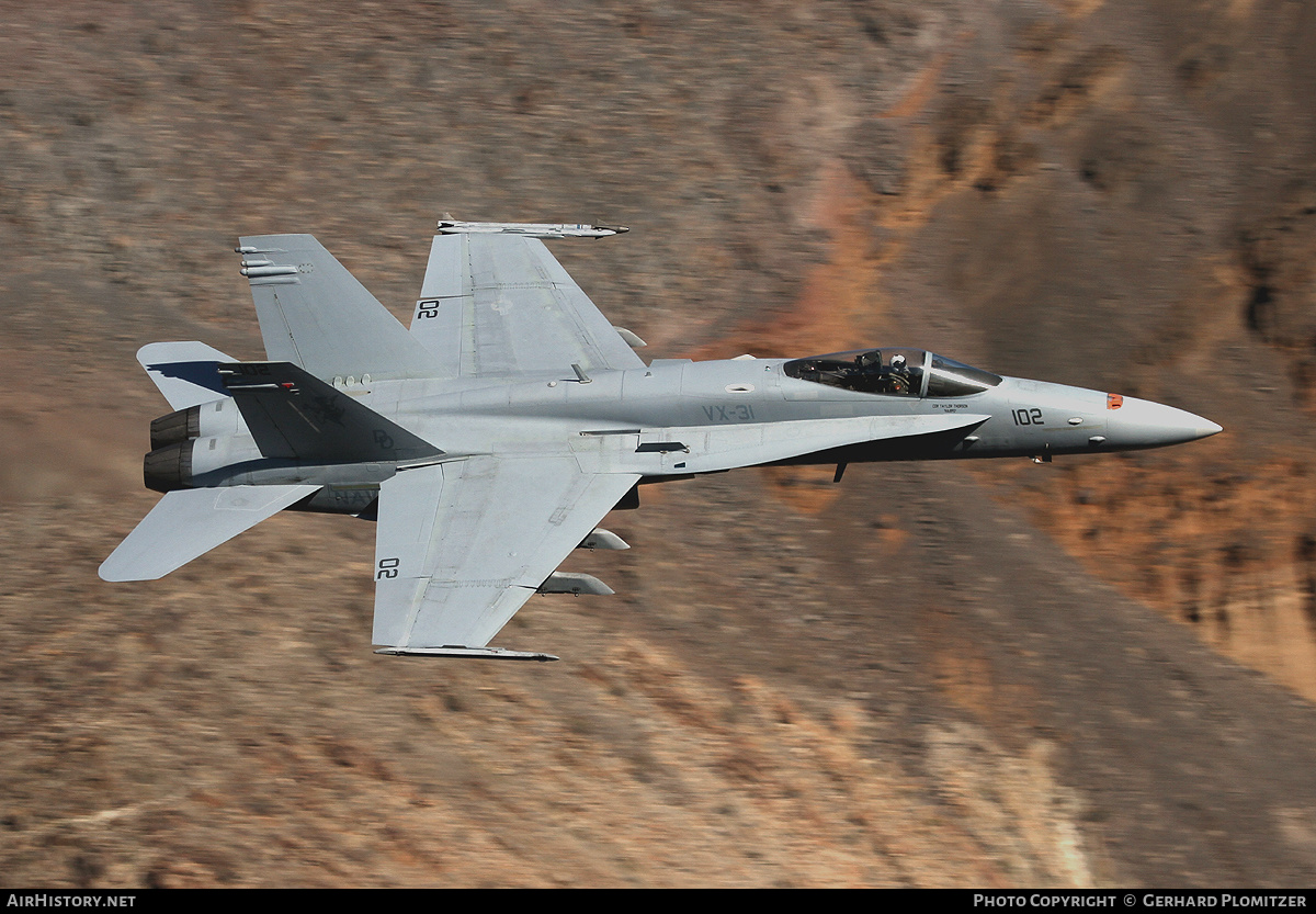 Aircraft Photo of 163459 | McDonnell Douglas F/A-18C Hornet | USA - Navy | AirHistory.net #740203