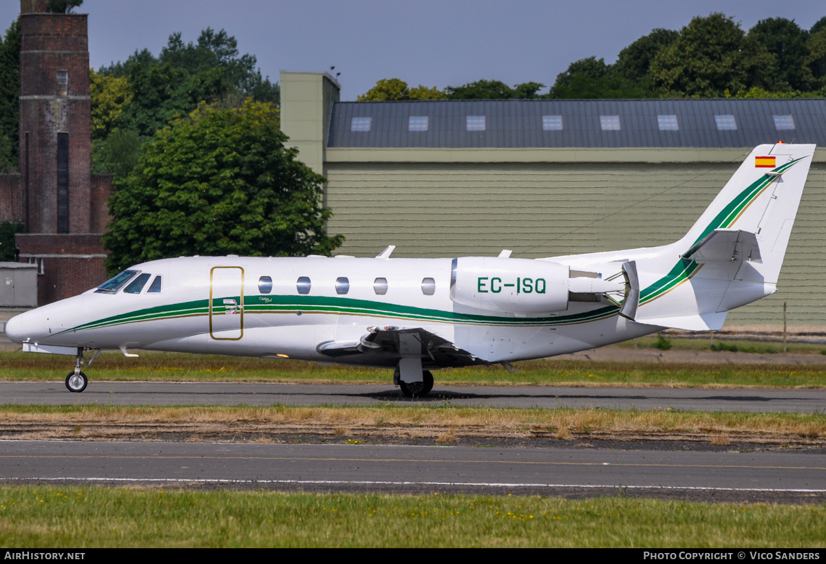 Aircraft Photo of EC-ISQ | Cessna 560XL Citation Excel | AirHistory.net #740205