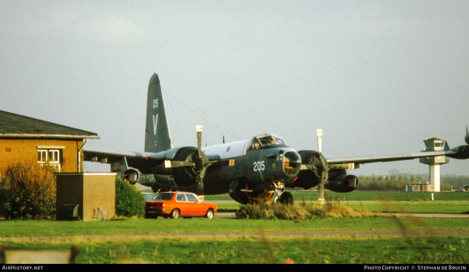 Aircraft Photo of 205 | Lockheed SP-2H Neptune | Netherlands - Navy | AirHistory.net #740212