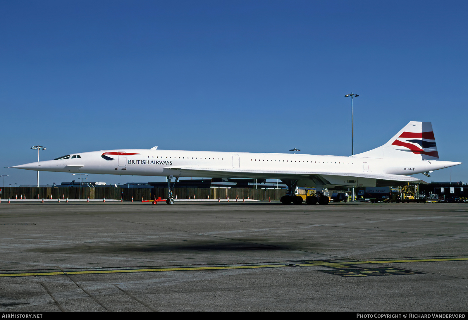 Aircraft Photo of G-BOAE | Aerospatiale-BAC Concorde 102 | British Airways | AirHistory.net #740214