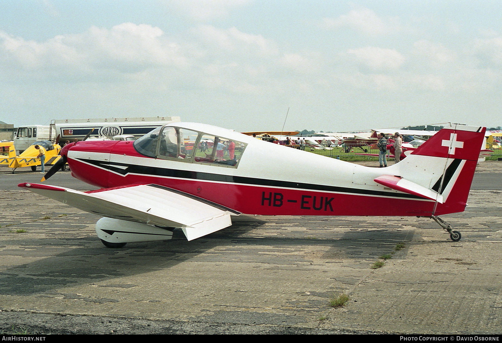 Aircraft Photo of HB-EUK | CEA DR-1051/M1 Sicile Record | AirHistory.net #740218