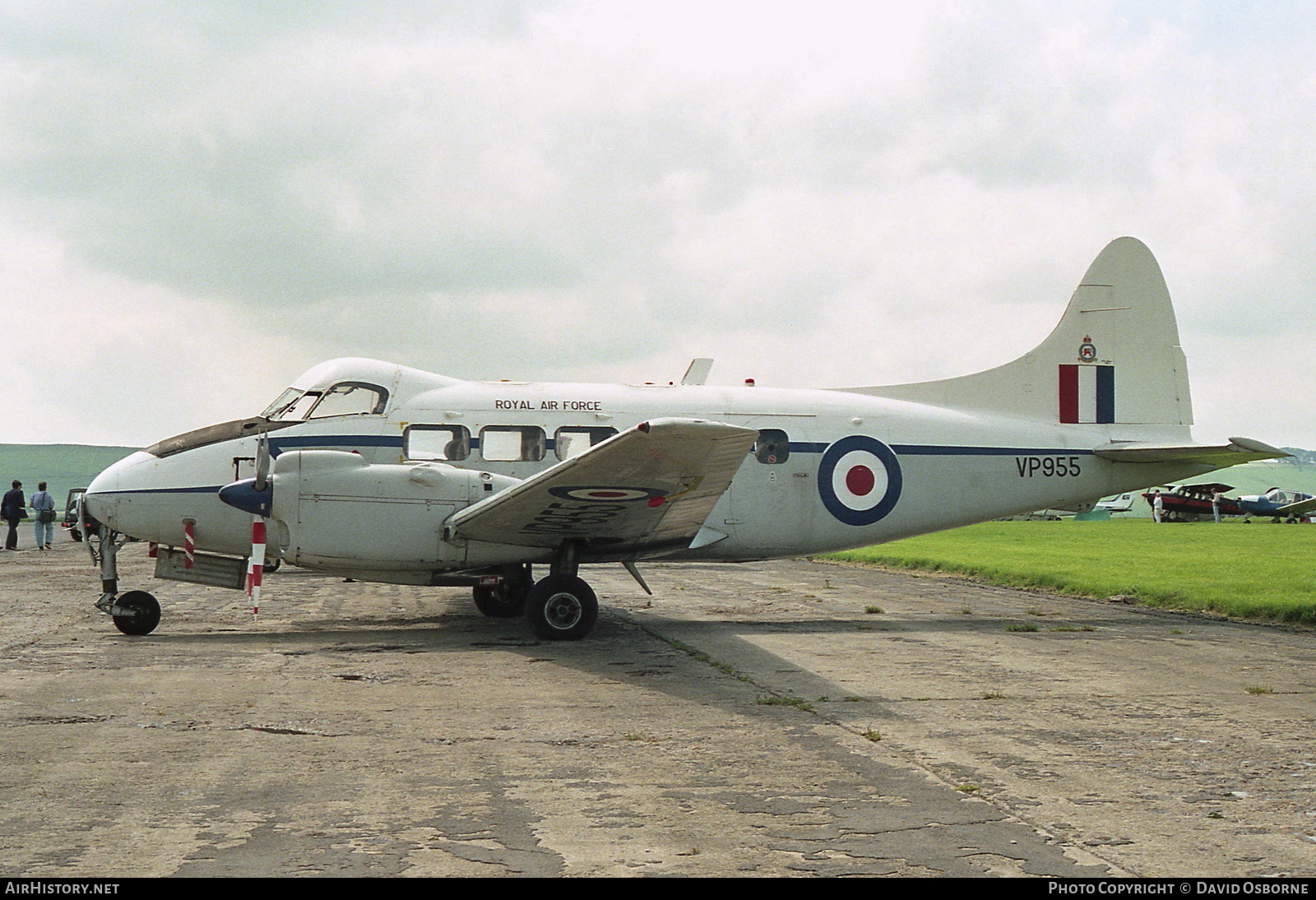 Aircraft Photo of G-DVON / VP955 | De Havilland D.H. 104 Devon C2 | UK - Air Force | AirHistory.net #740220