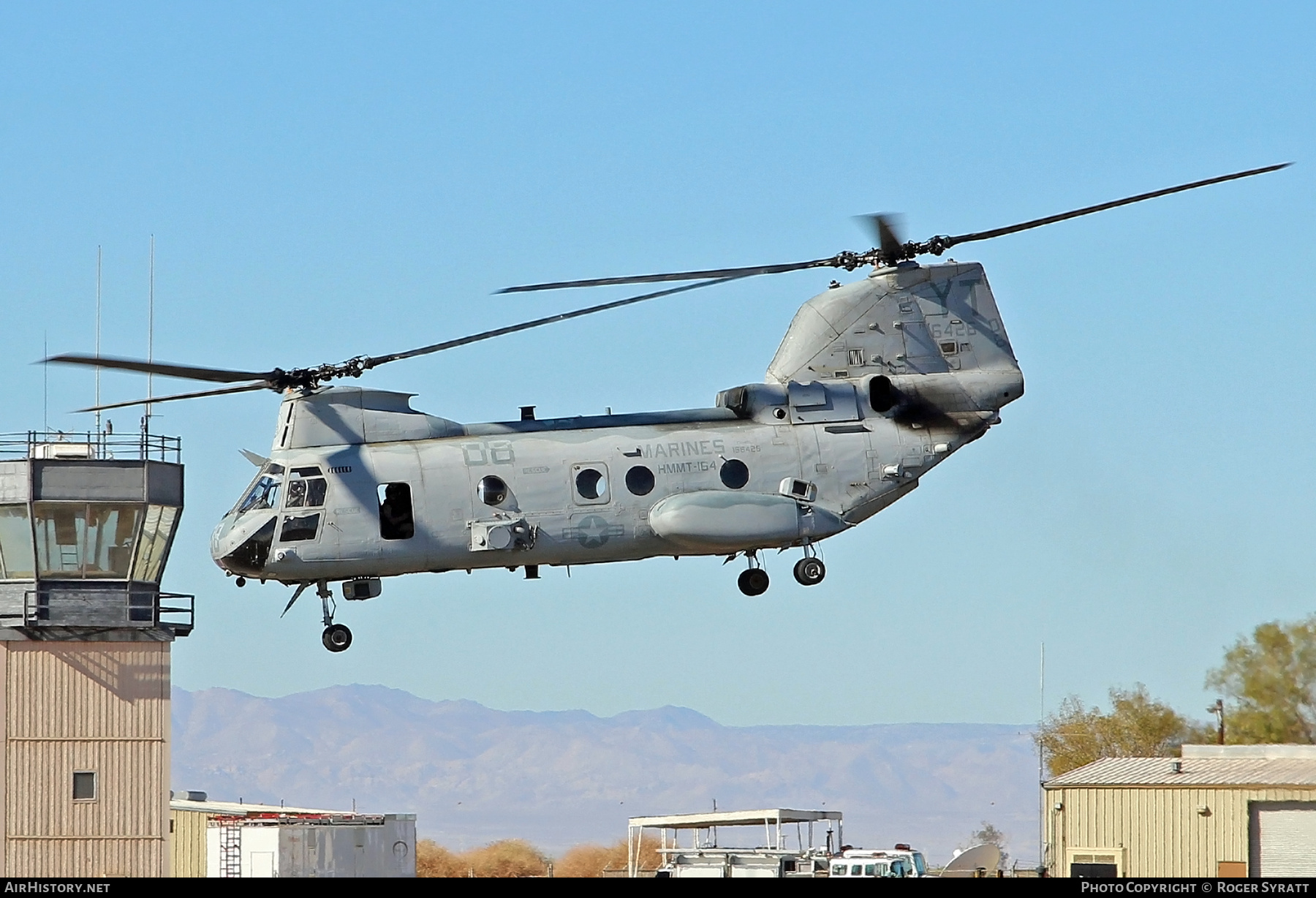 Aircraft Photo of 156426 / 6426 | Boeing Vertol CH-46E Sea Knight | USA - Marines | AirHistory.net #740222