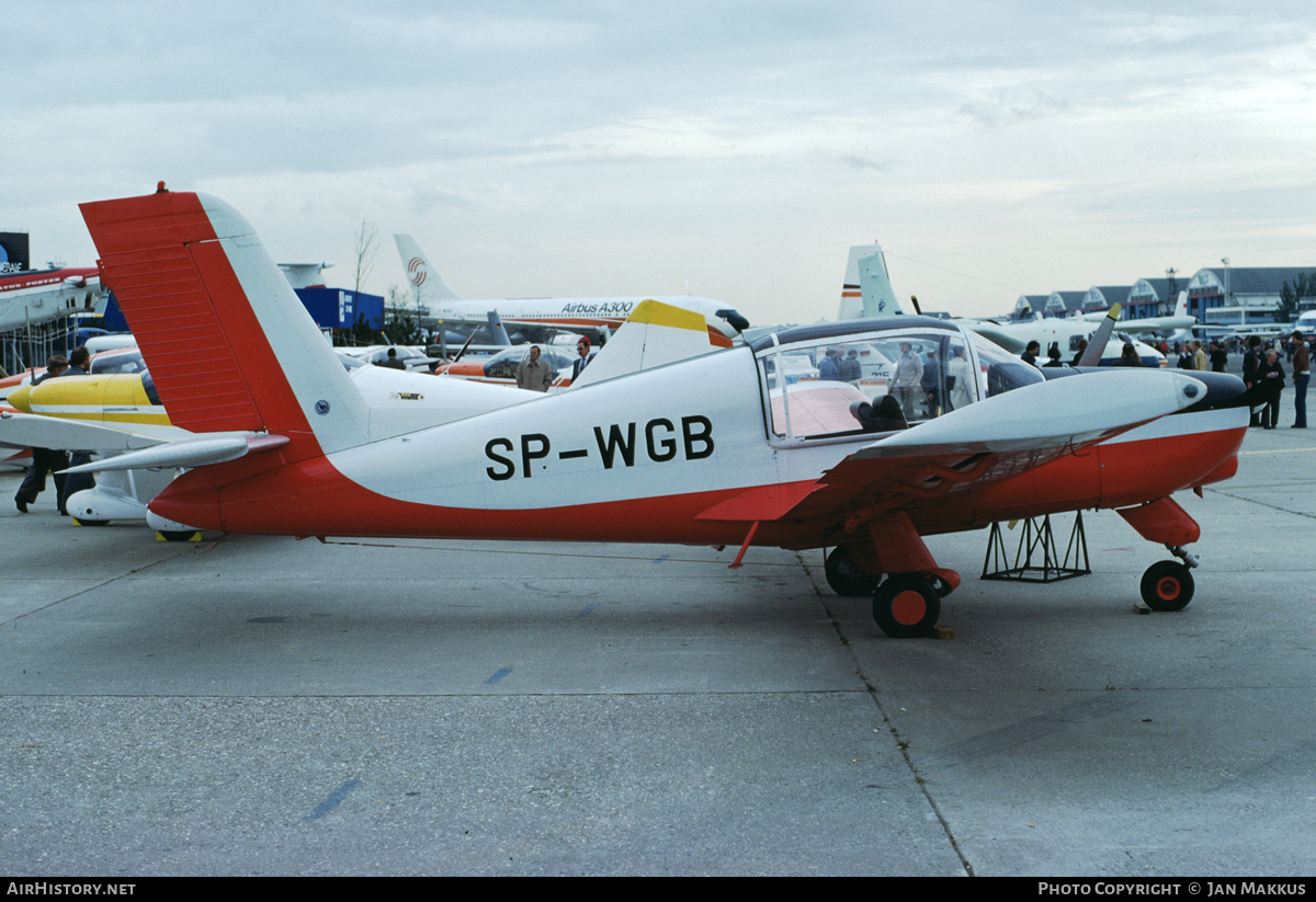 Aircraft Photo of SP-WGB | Socata Rallye 110ST Galopin | AirHistory.net #740223