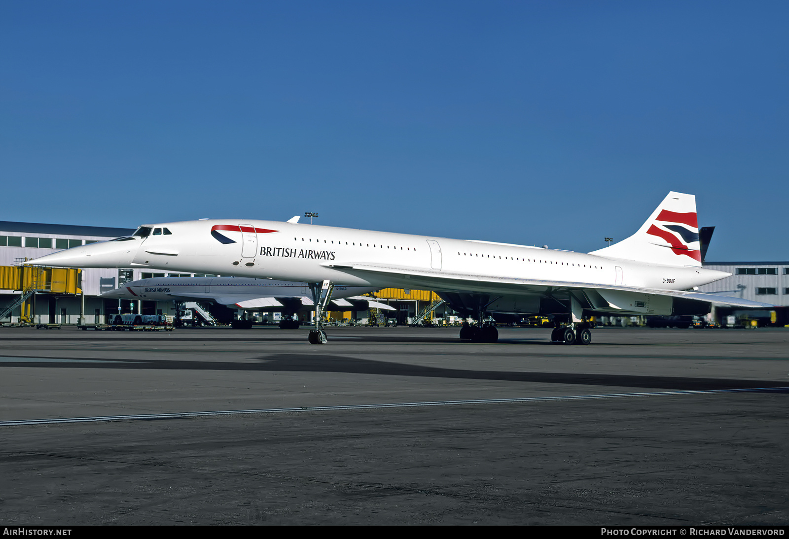 Aircraft Photo of G-BOAF | Aerospatiale-British Aerospace Concorde 102 | British Airways | AirHistory.net #740226