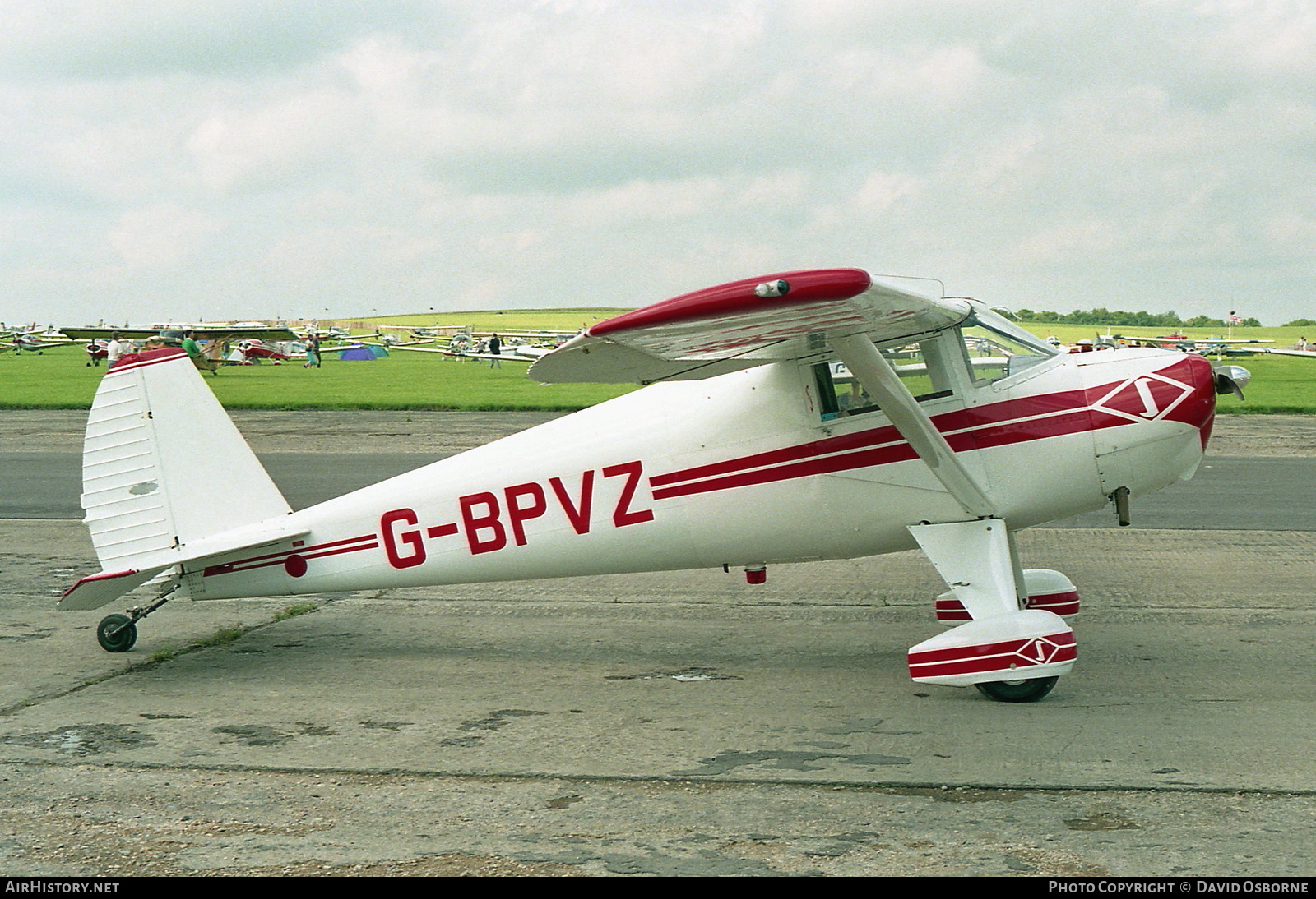 Aircraft Photo of G-BPVZ | Luscombe 8E Silvaire Deluxe | AirHistory.net #740231