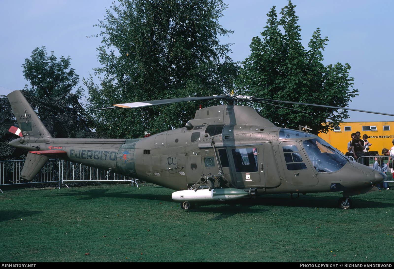 Aircraft Photo of AE-331 | Agusta A-109A | UK - Marines | AirHistory.net #740232