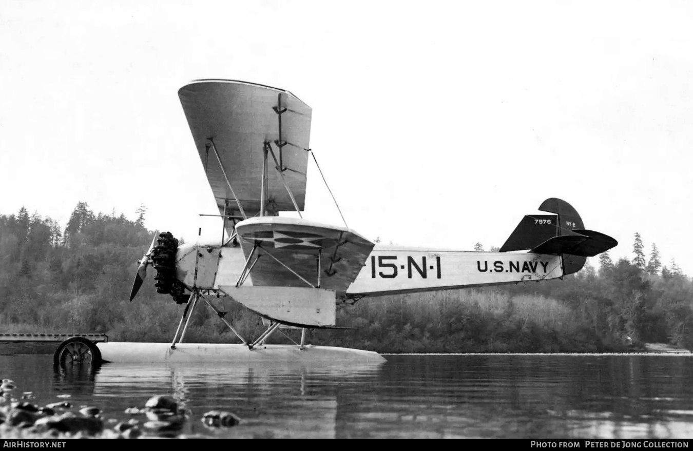 Aircraft Photo of A7976 / 7976 | Consolidated NY-2 | USA - Navy | AirHistory.net #740238