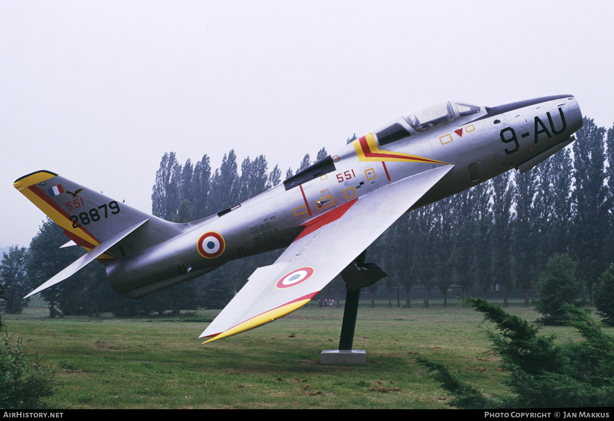 Aircraft Photo of 28879 | Republic F-84F Thunderstreak | France - Air Force | AirHistory.net #740242
