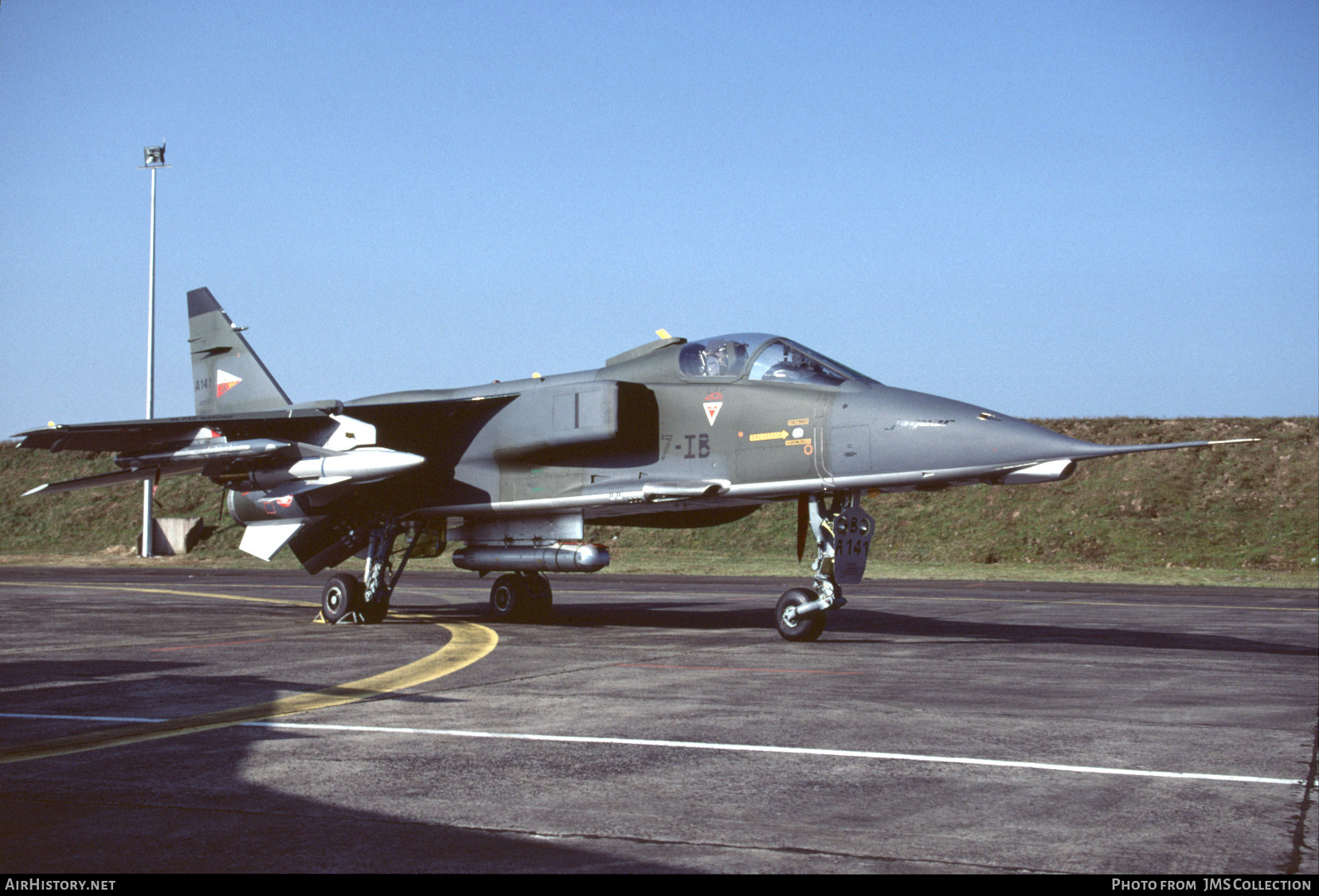 Aircraft Photo of A141 | Sepecat Jaguar A | France - Air Force | AirHistory.net #740244