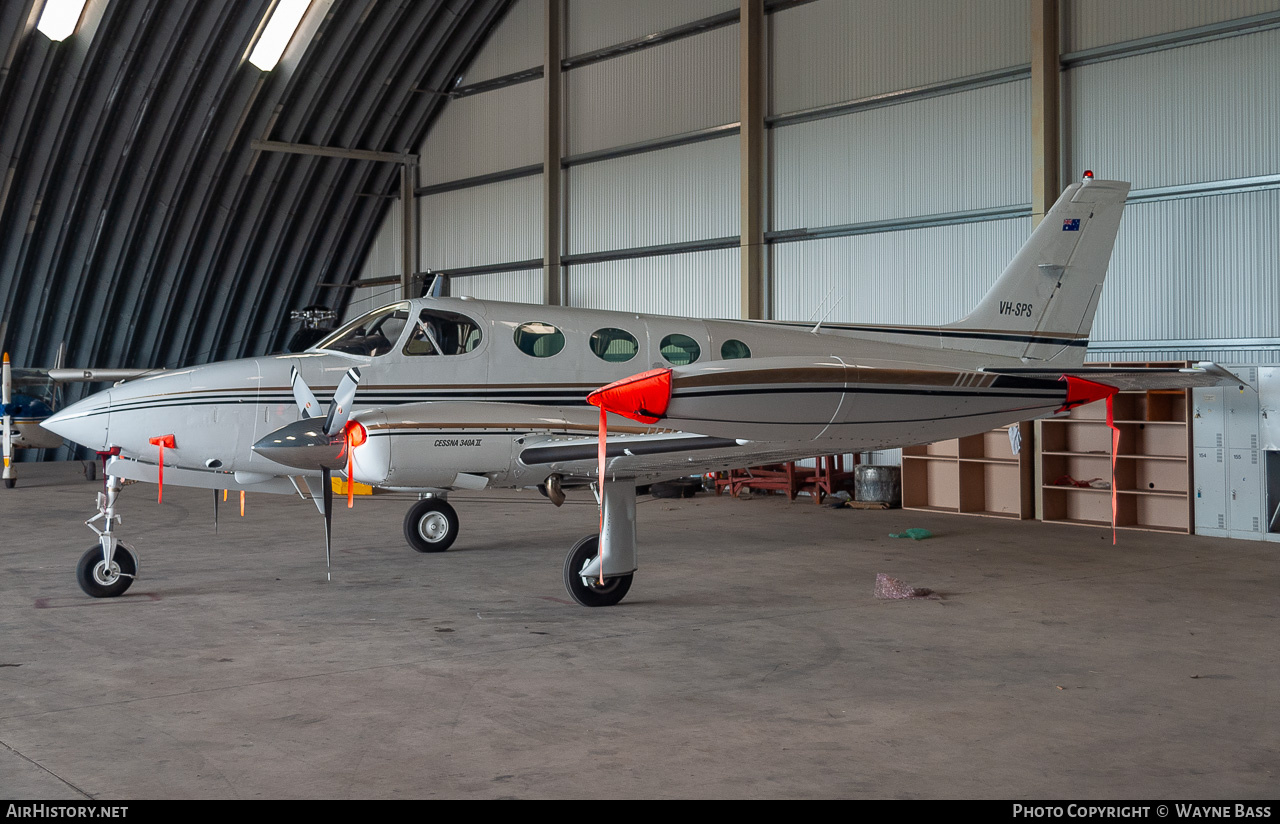 Aircraft Photo of VH-SPS | Cessna 340A | AirHistory.net #740245