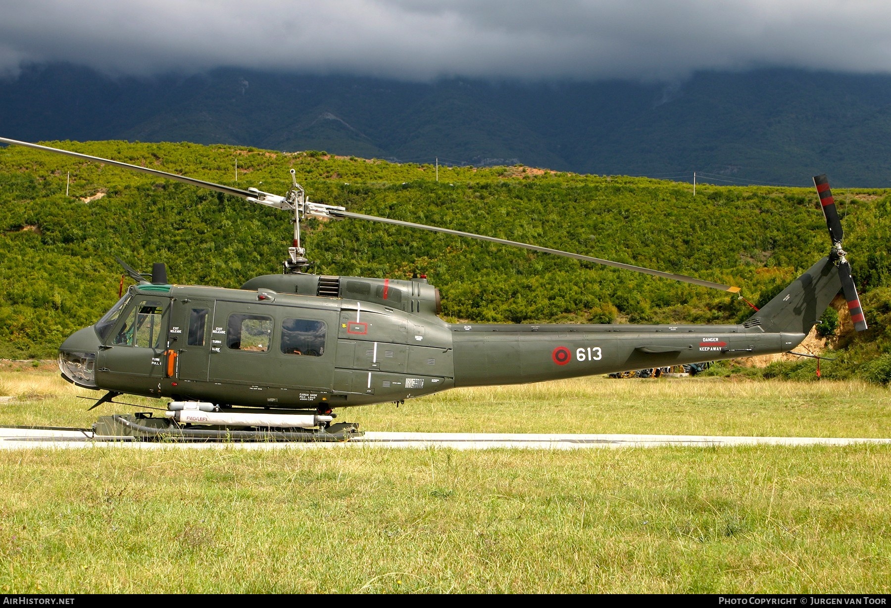 Aircraft Photo of 613 | Agusta AB-205A-1 | Albania - Air Force | AirHistory.net #740250
