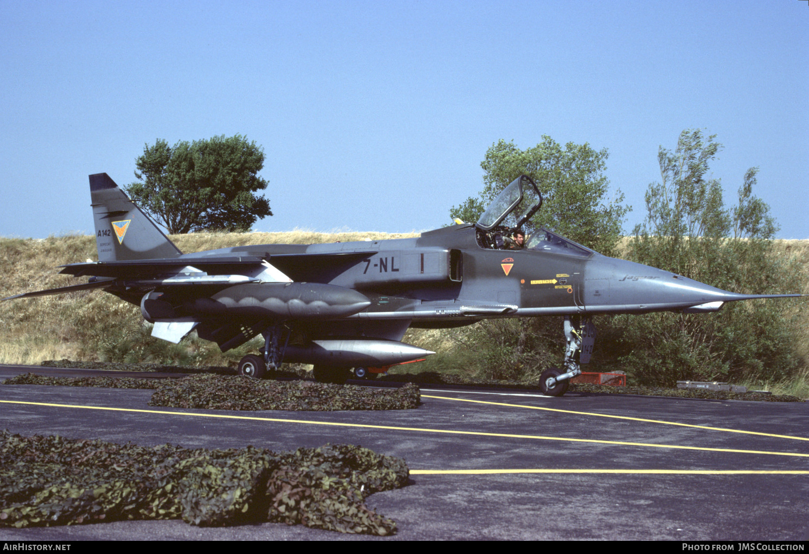 Aircraft Photo of A142 | Sepecat Jaguar A | France - Air Force | AirHistory.net #740251