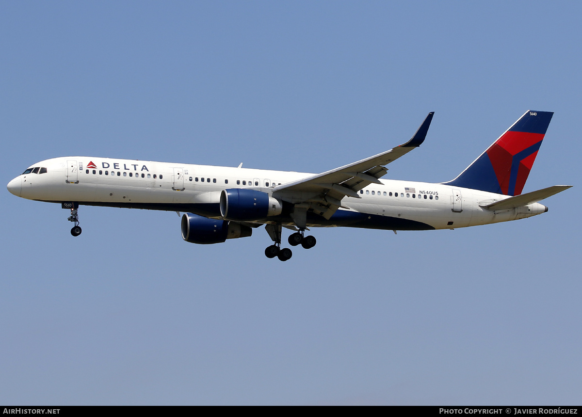 Aircraft Photo of N540US | Boeing 757-251 | Delta Air Lines | AirHistory.net #740254