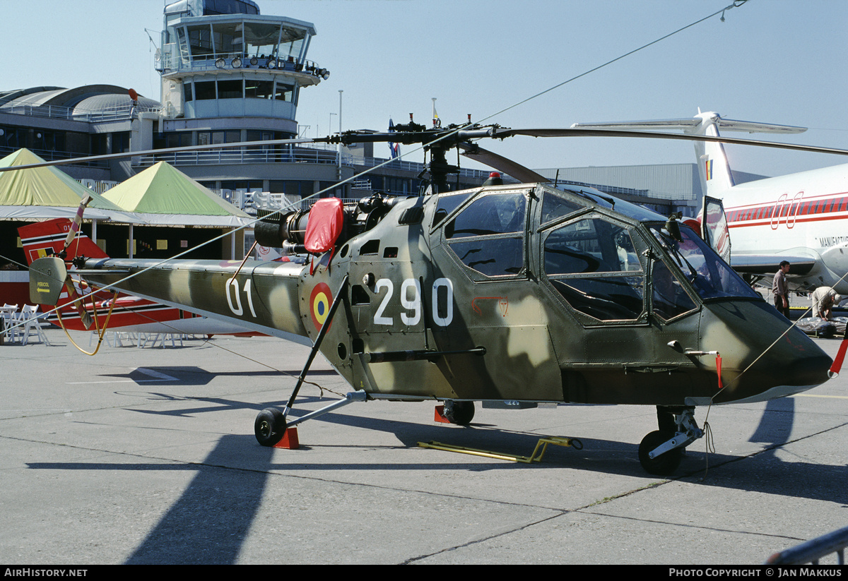 Aircraft Photo of 01 | ICA IAR-317 Skyfox | Romania - Air Force | AirHistory.net #740255