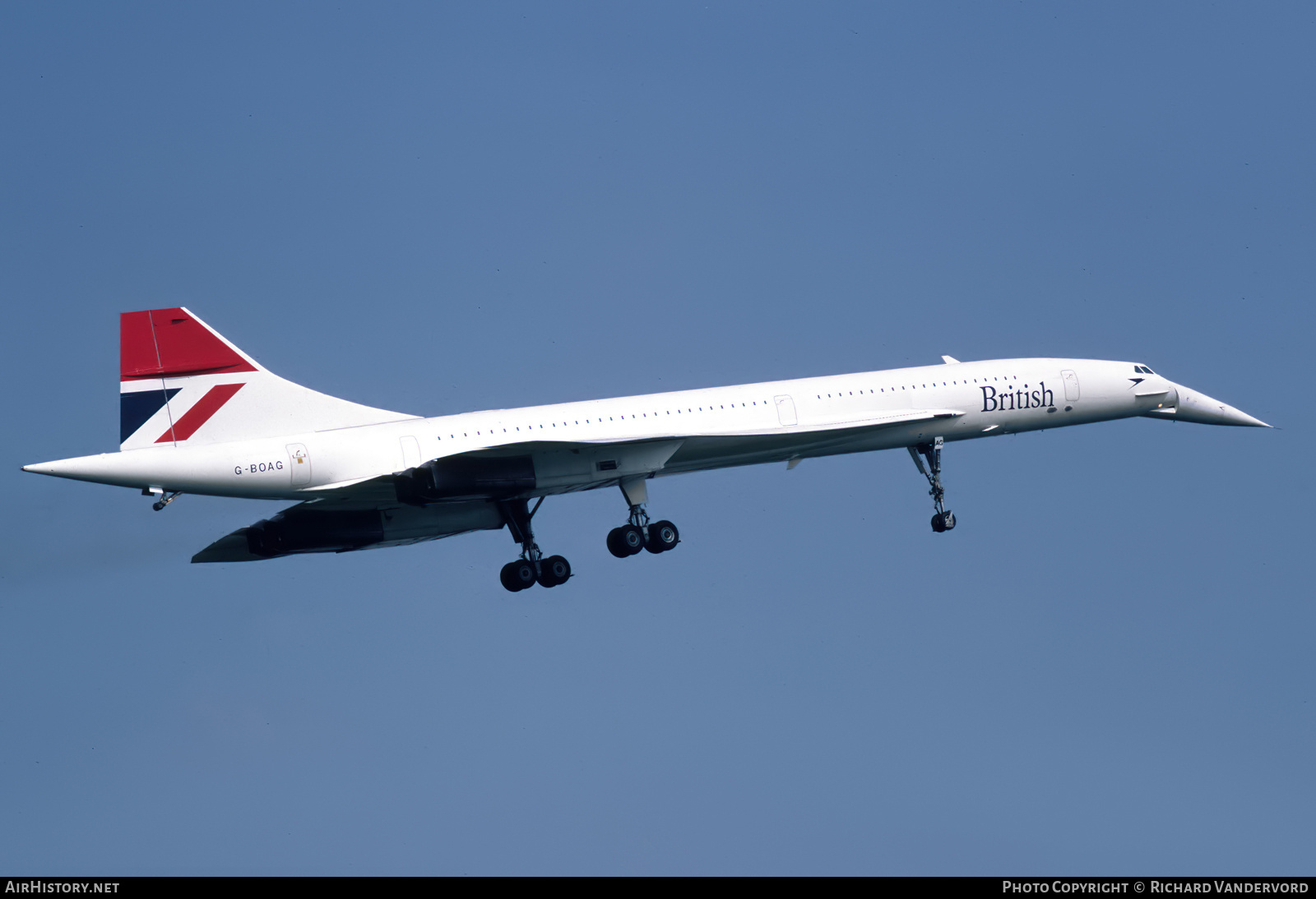 Aircraft Photo of G-BOAG | Aerospatiale-British Aerospace Concorde 102 | British Airways | AirHistory.net #740257