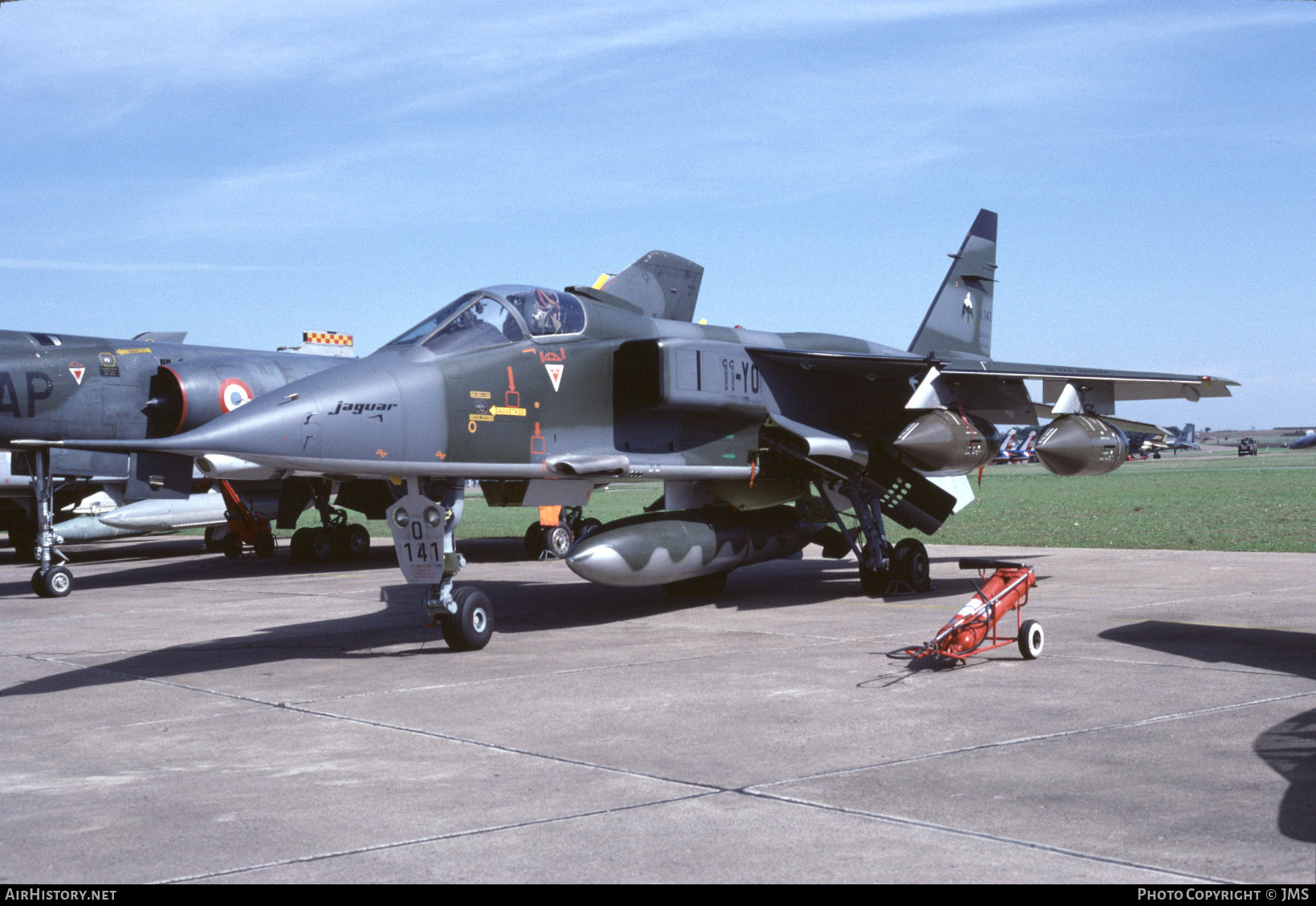 Aircraft Photo of A141 | Sepecat Jaguar A | France - Air Force | AirHistory.net #740260