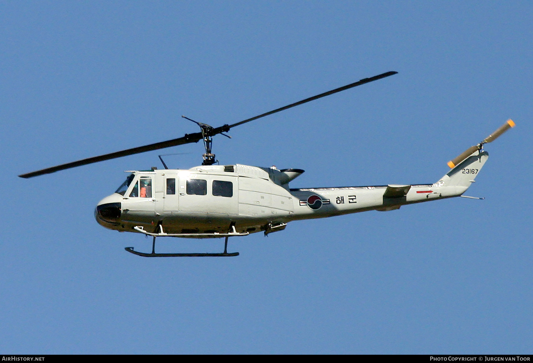 Aircraft Photo of 23167 | Bell UH-1H Iroquois | South Korea - Navy | AirHistory.net #740263