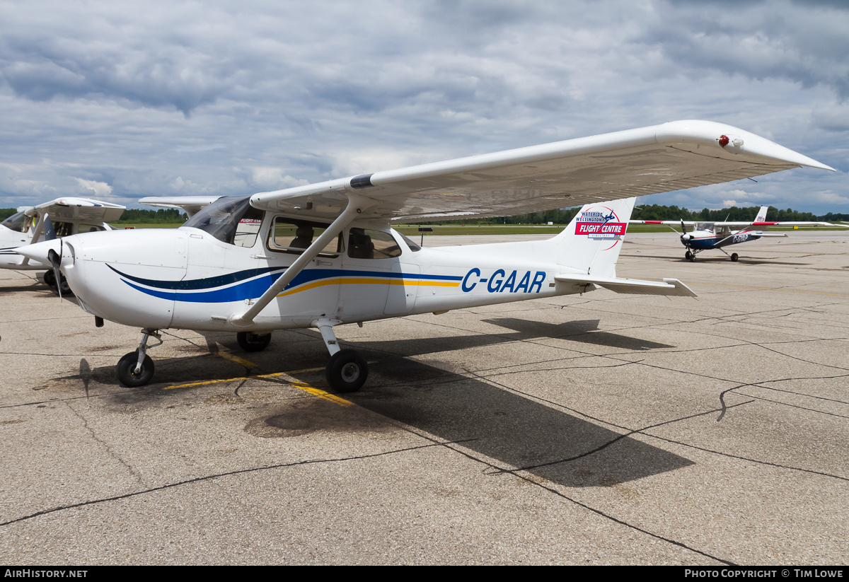 Aircraft Photo of C-GAAR | Cessna 172S Skyhawk SP | Waterloo Wellington Flight Centre | AirHistory.net #740265
