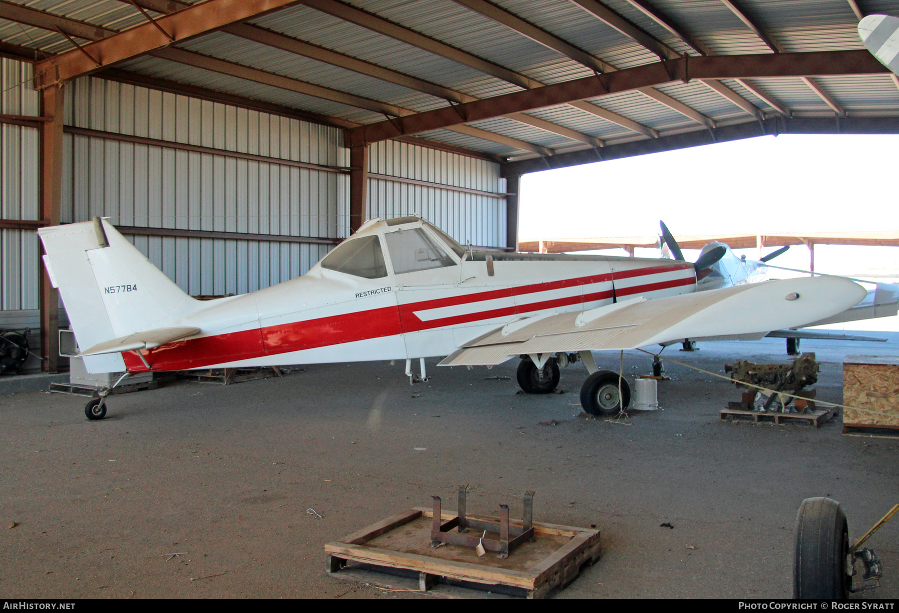 Aircraft Photo of N57784 | Piper PA-36-285 Pawnee Brave | AirHistory.net #740267